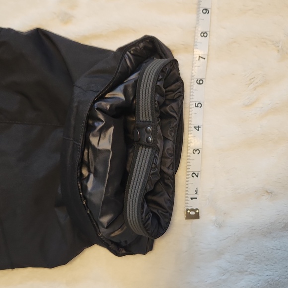 NILS Women's Black Portillo Ski Snowboard Snow Pants | Size 6 Waterproof - Picture 11 of 14